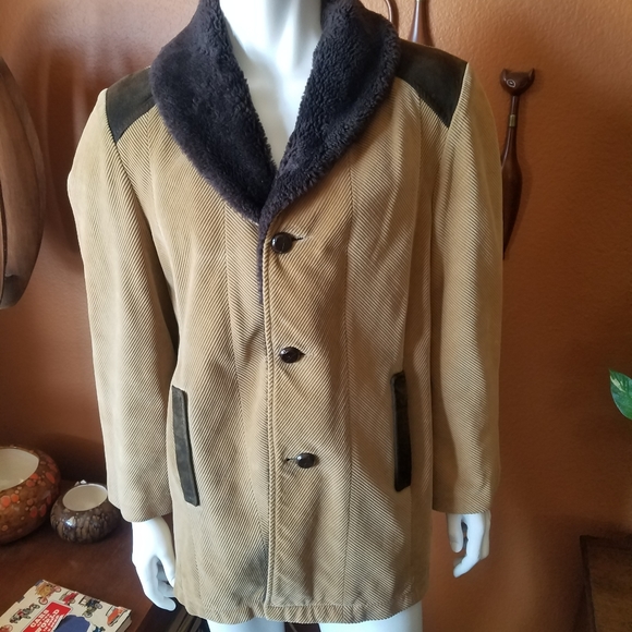 Other - Vintage mens winter coat